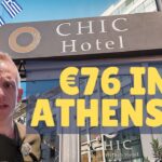 €76 Athens Hotel Room Tour: Is Chic Hotel Worth It?