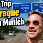 Road Trip From Munich Germany to Prague Czechia
