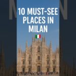 Milan Top 10 Must See Places | Places To Visit In Milan, Italy #placestovisit #milan #travel